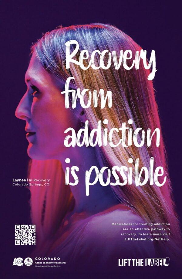 Recovery is Possible - Lift The Label