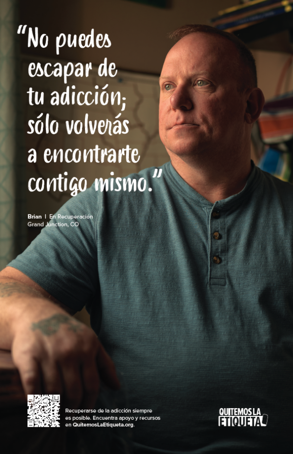 Bilingual Escape Addiction Poster - Image 2